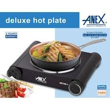 Anex AG-2061 Hot Plate Single (With Official Warranty)