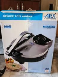 Anex AG-2029 Deluxe Roti Maker (10 Inch) With Official Warranty