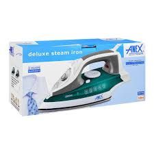 Anex AG-1025 Deluxe Steam Iron (With Official Warranty)