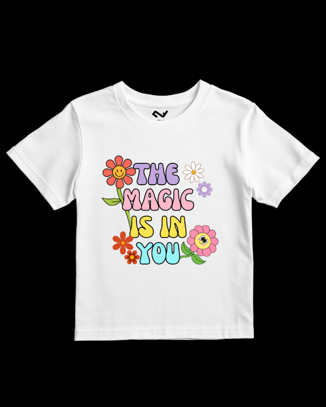 The Magic - Round Neck T shirt for Kids
