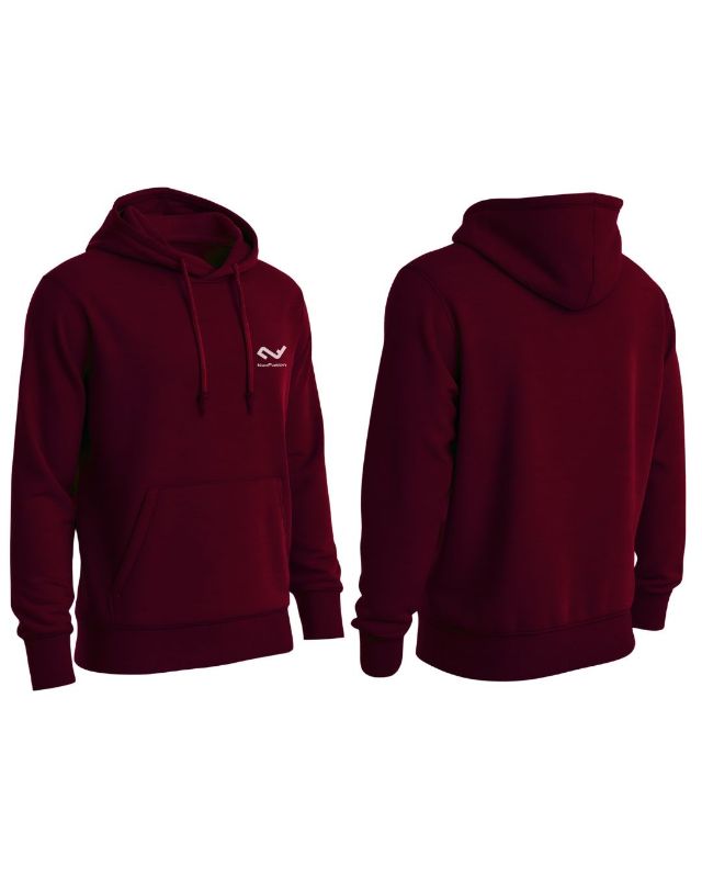 Fleece Hoodie - Kangaroo Pocket Style - For Women