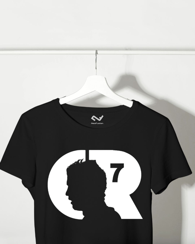 CR7 - Round Neck T shirt for Men