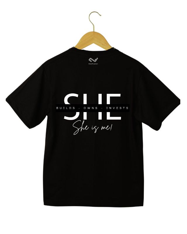 SHE - Drop Shoulder T shirt