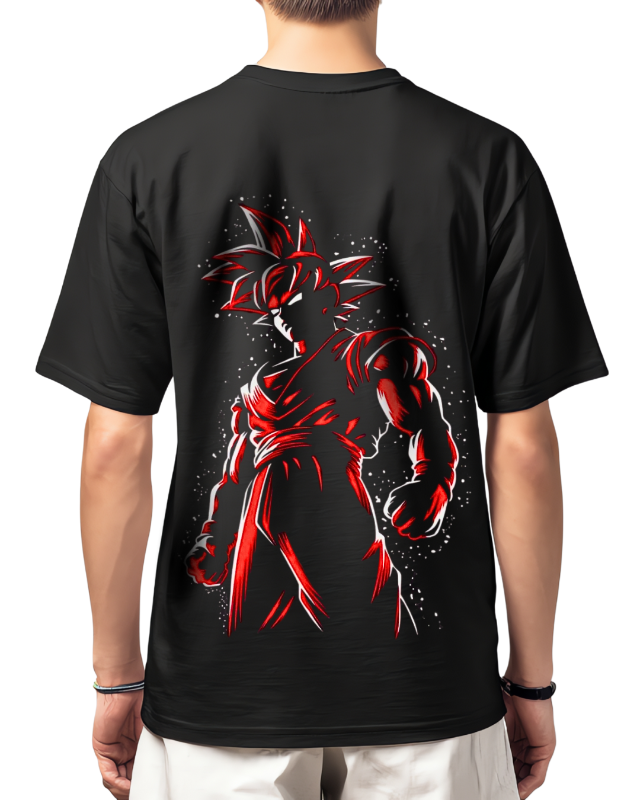Dragon Ball Anime - Round Neck T shirt for Men