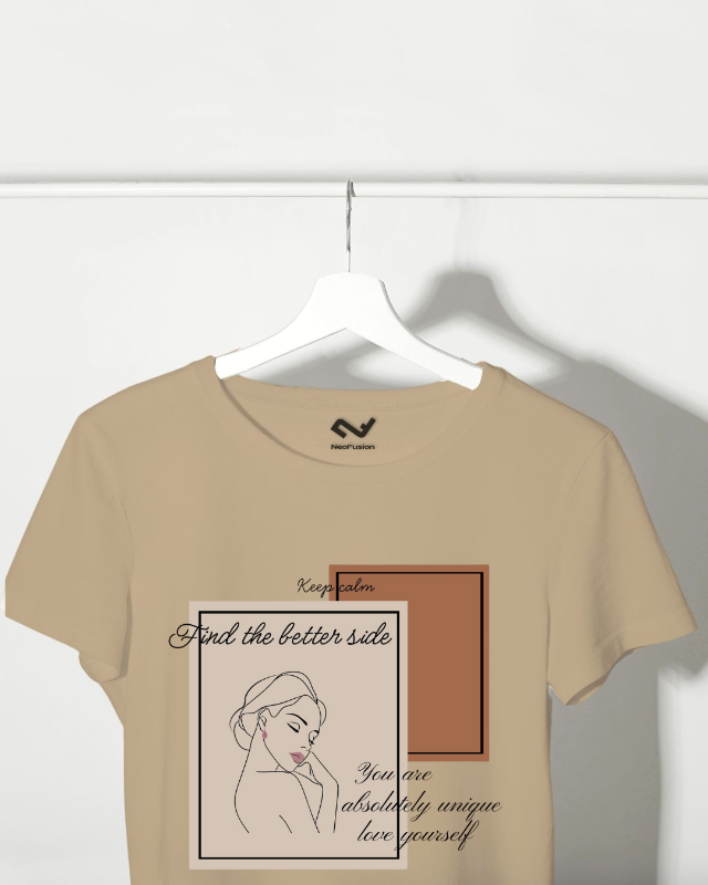 Love Yourself - Round Neck T shirt