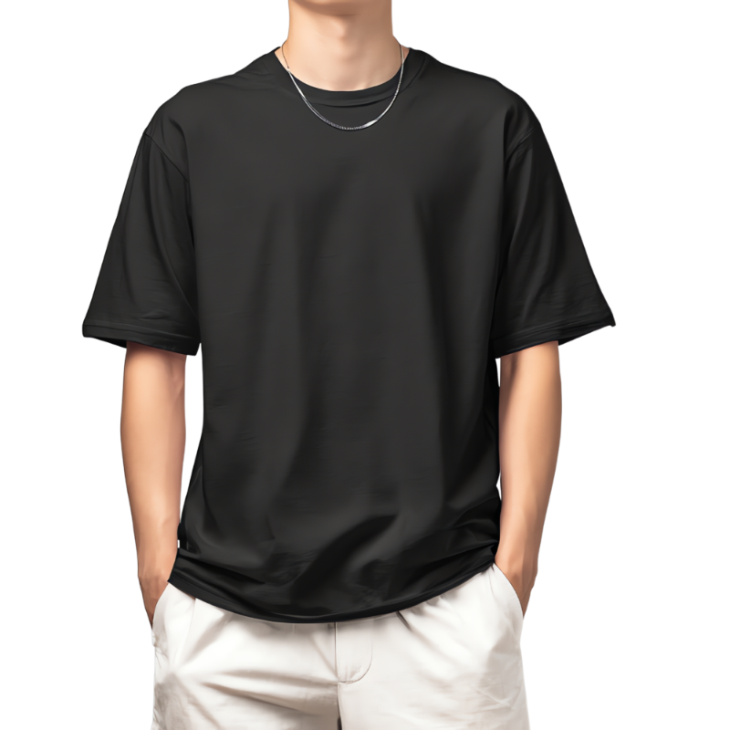 X Design - Round Neck T shirt for Men