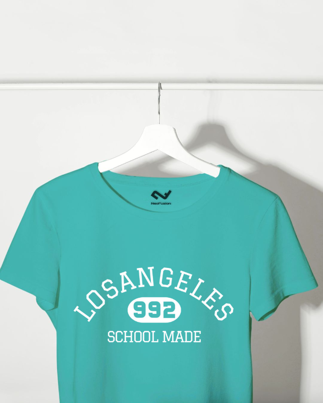 Los Angeles 992 - Round Neck T shirt
