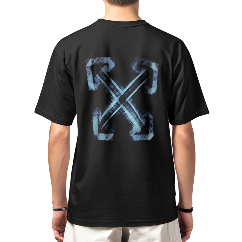 X Design - Round Neck T shirt for Men