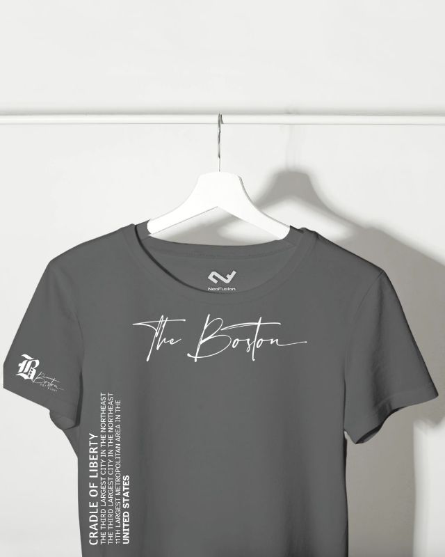 The Boston - Round Neck T shirt for Men