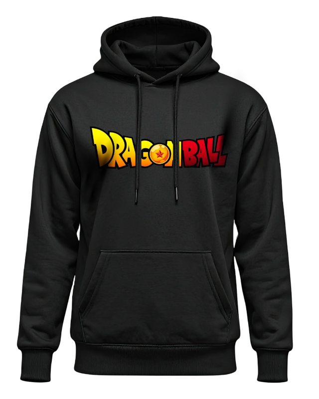 Dragon Ball - Printed Fleece Hoodie - Kangaroo Pocket Style - For Men