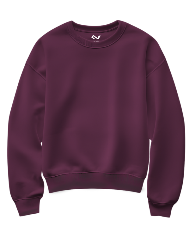 Fleece Sweatshirt - For Women