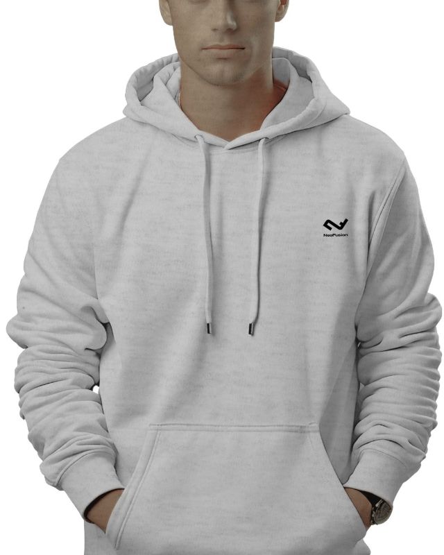 Fleece Hoodie - Kangaroo Pocket Style - For Men