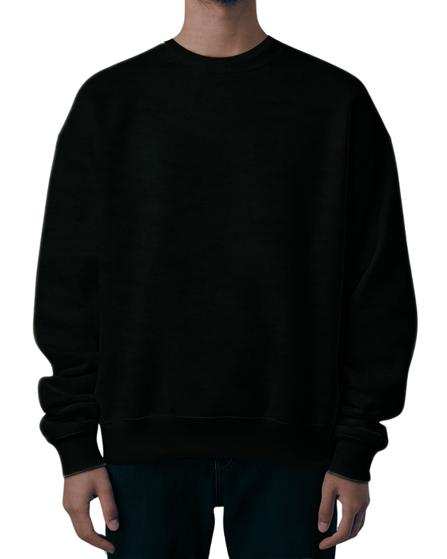 Fleece Sweatshirt - For Men