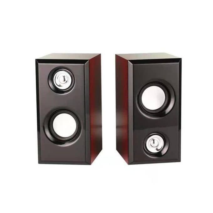 Baffle Multimédia
USB 2.0 Pour Ordinateur Portable/bureau