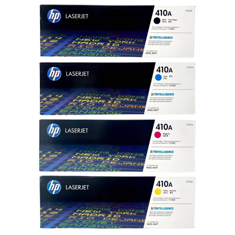 HP LaserJet 410A toner
Cartouche d'ancre