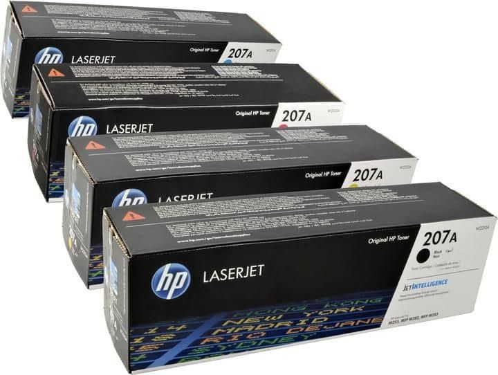 HP LaserJet 207A Original Toner.
ORIGINAL