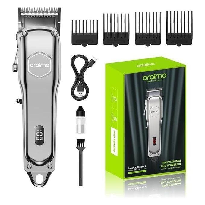 Oraimo Tondeuse
SmartClipper2 Tondeuse à Cheveux