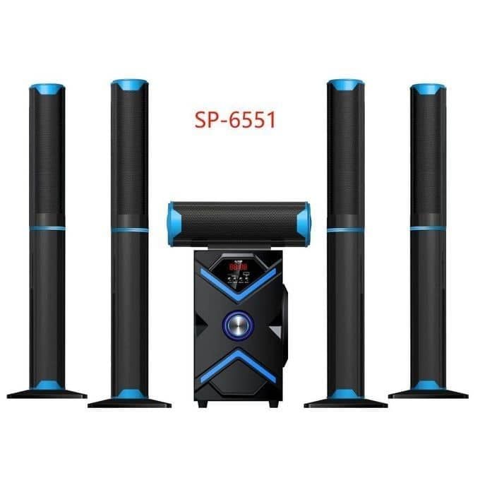 Home Cinéma
5 BAFFLES - Chaîne HI-FI - Bluetooth - FM RADIO