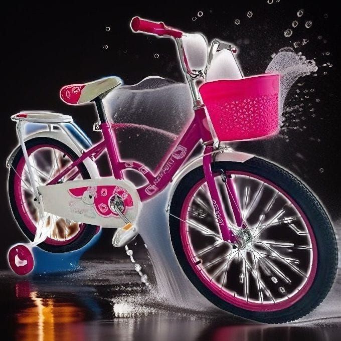 Vélo Rose Enfant
A Partir De 8ans ( Taille 20 )
Marque : Shard
Tranche d'âge : 3-5 ans (95-120 cm)