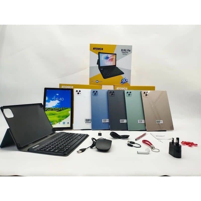 TABLETTE PC ATOUCH M-T4
8G0 RAM ET 256GO DE STOCKAGE