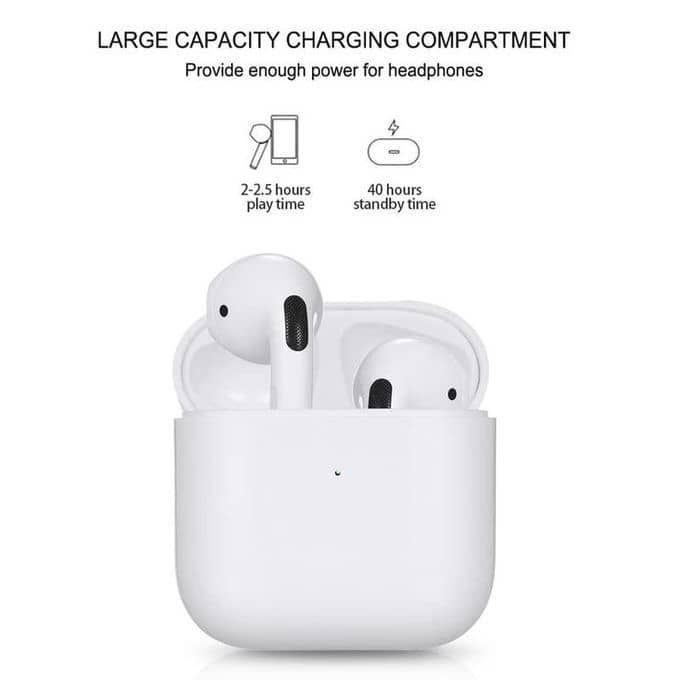 Écouteur Bluetooth Pro 5
Blanc