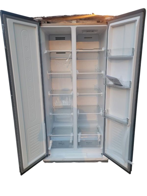 NASCO REFRIGERATEUR AMERICAIN DEUX PORTES
400 LT GRIS FONCE- FAST COOLING - SNASF2-62
Garantie : 06 Mois