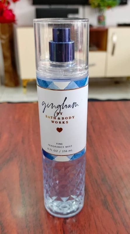 BRUME PARFUMEE BAIN ET CORP BIO AMERICAIN