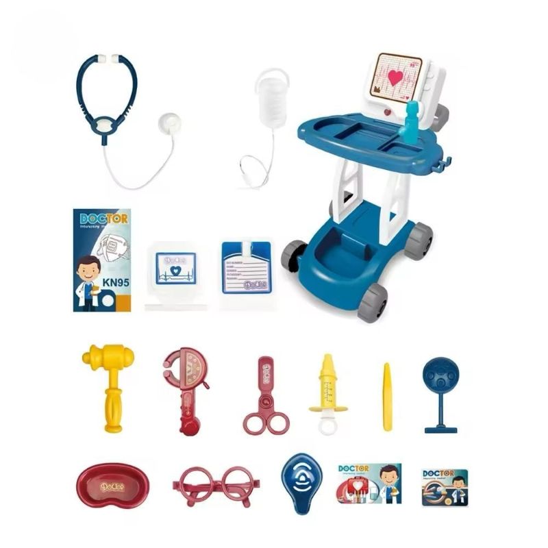Jeu de Docteur pour Enfant
Chariot médical jouets