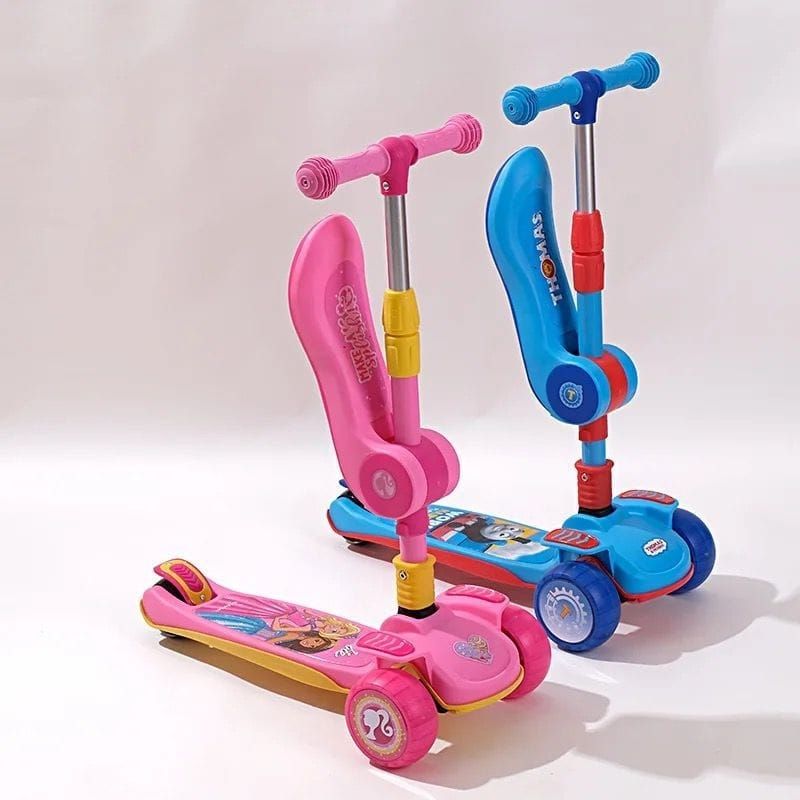 Trottinette pour Enfants Trois Roues
Pédale pied scooter
