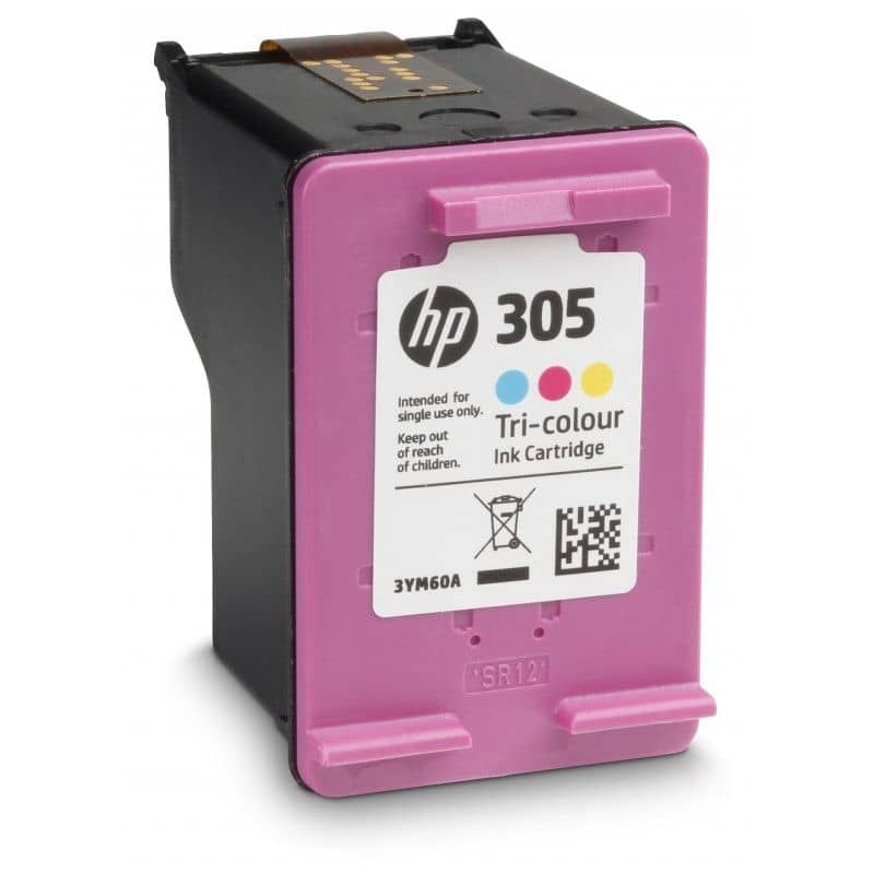 Hp Cartouche D'Encre 305
Couleur