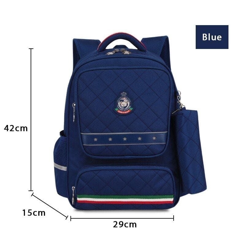 SACS A DOS A ROULETTES
COULEUR BLEU ET ROSE