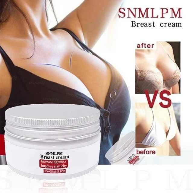 Crème de massage
Raffermissante pour seins plats,
•Elargissement du sein,