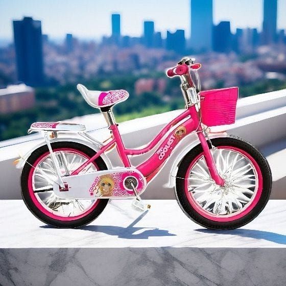 Vélo Rose Enfant
A Partir De 8ans ( Taille 20 )
Marque : Shard
Tranche d'âge : 3-5 ans (95-120 cm)