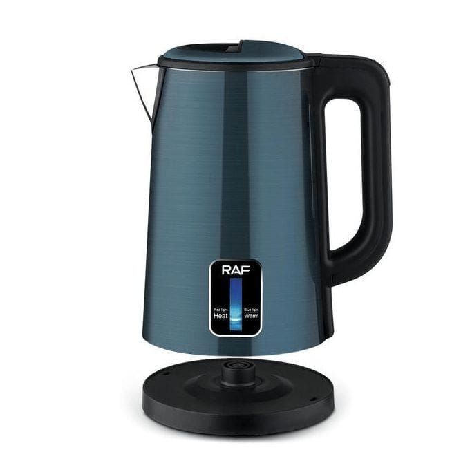 Bouilloire électrique RAF
AF 2,5 L à double paroi