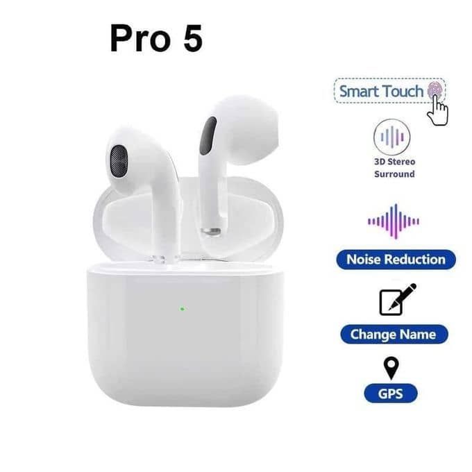 Écouteur Bluetooth Pro 5
Blanc