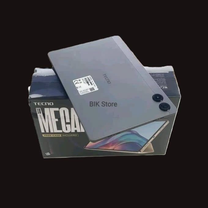 MEGAPAD 10
Tecno 10,1 POUCES - 128GO ROM - 4GO RAM - 1 SIM - 4G - 7000 MAH