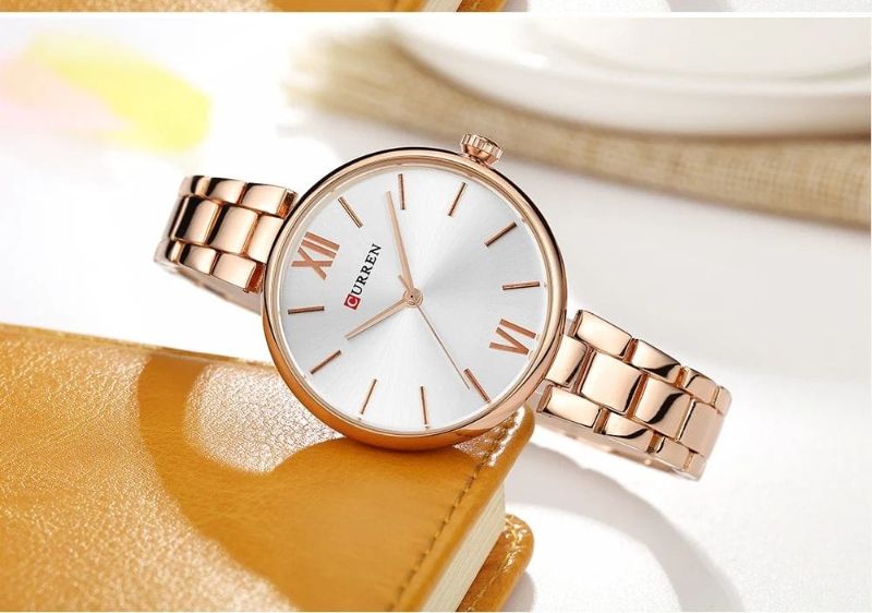 MONTRE CURREN
FEMME DISPONIBLE EN PLUSIEUR COULEUR