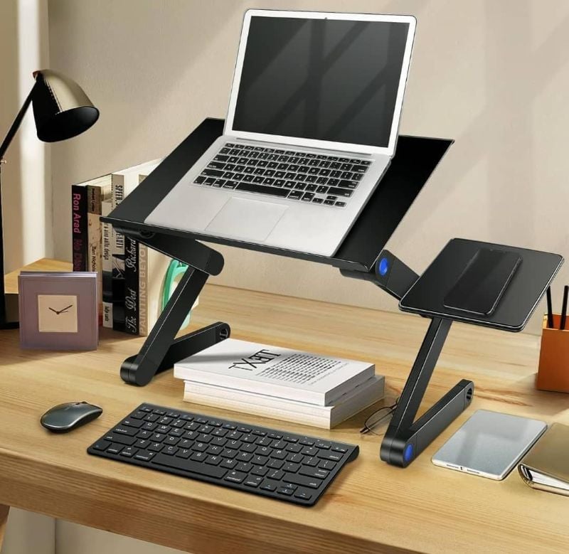 SUPPORT ORDINATEUR PORTABLE AVEC SYTEMME DE REFROIDISSEMENT