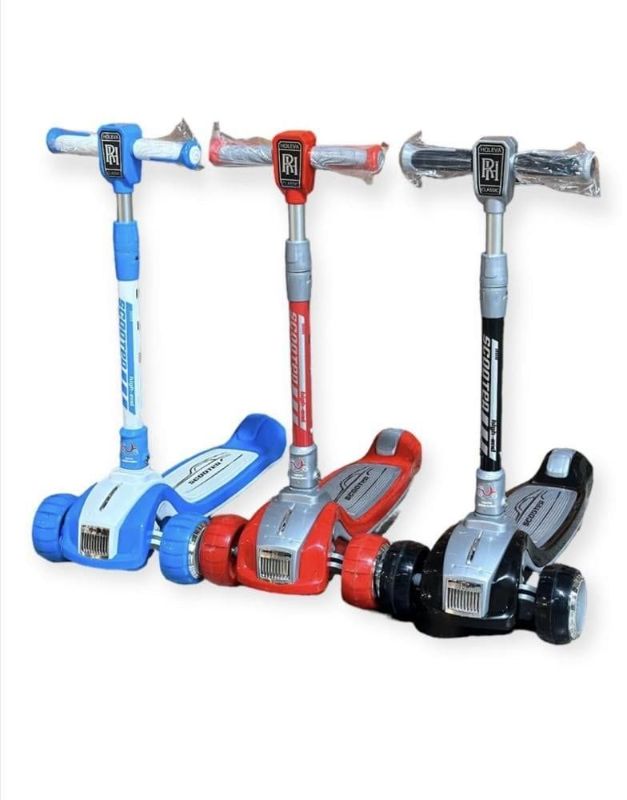 Scooter Trottinette Led
3 Roue Pour Enfant de 3 à 12 ans
Très sportif