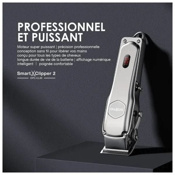 Oraimo Tondeuse
SmartClipper2 Tondeuse à Cheveux