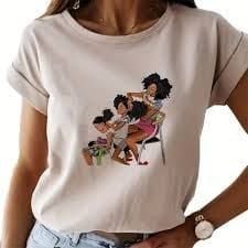 T-shirt 100% coton
style femme 2