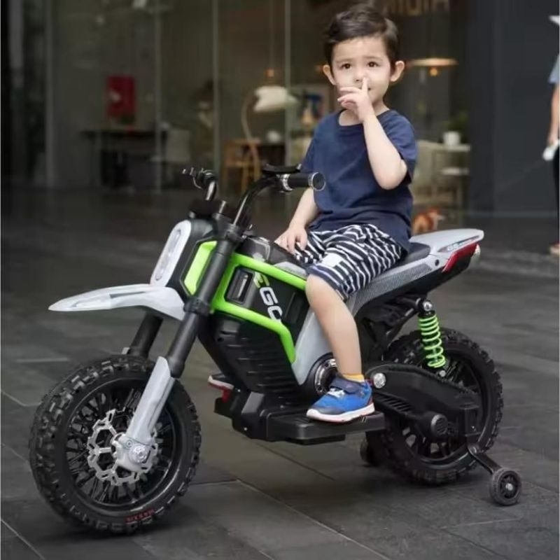 Moto Électrique Enfant
12V Alimentation Batterie