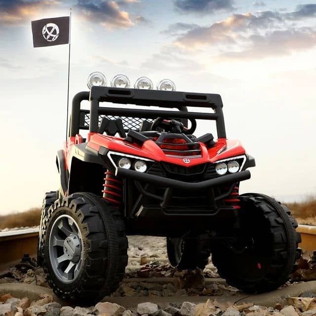 Jeep 4*4 électriques pour enfants