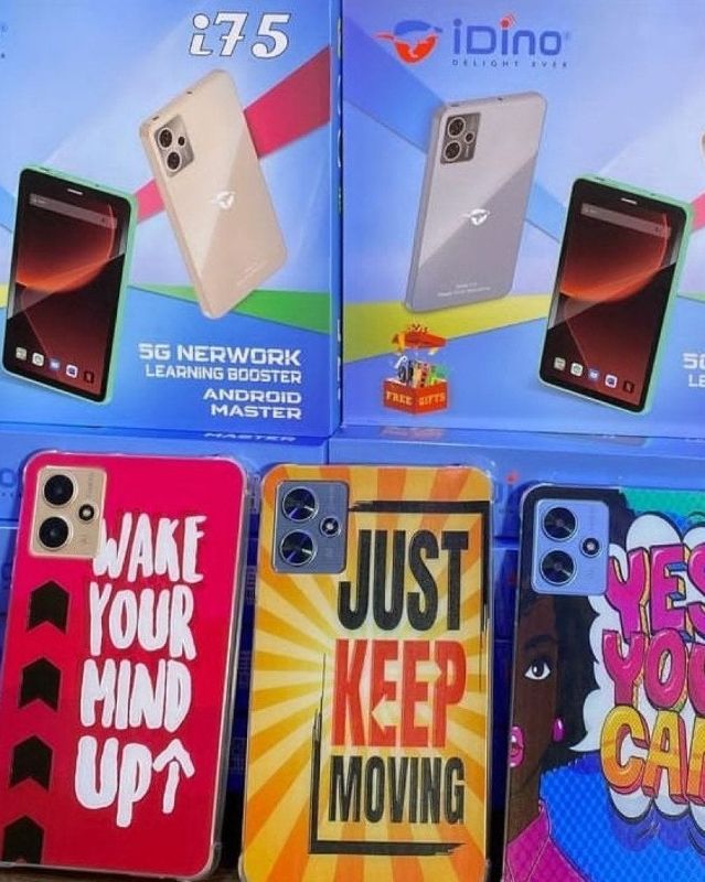 Idino Tablette I75
6Go Ram - ROM 256Go - 7 Pouces - - 5G - 3.000mAh