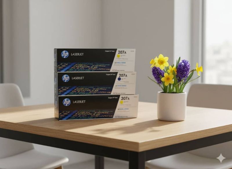 HP LaserJet 207A Original Toner.
ORIGINAL