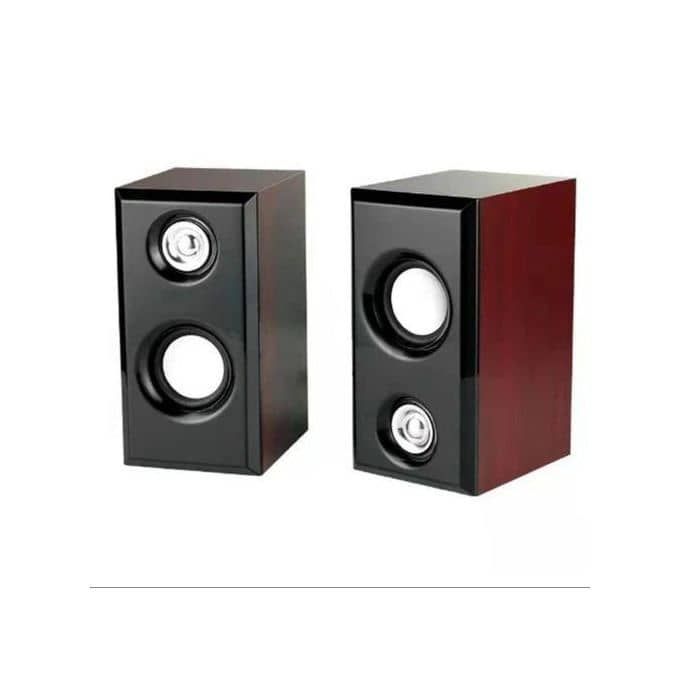 Baffle Multimédia
USB 2.0 Pour Ordinateur Portable/bureau