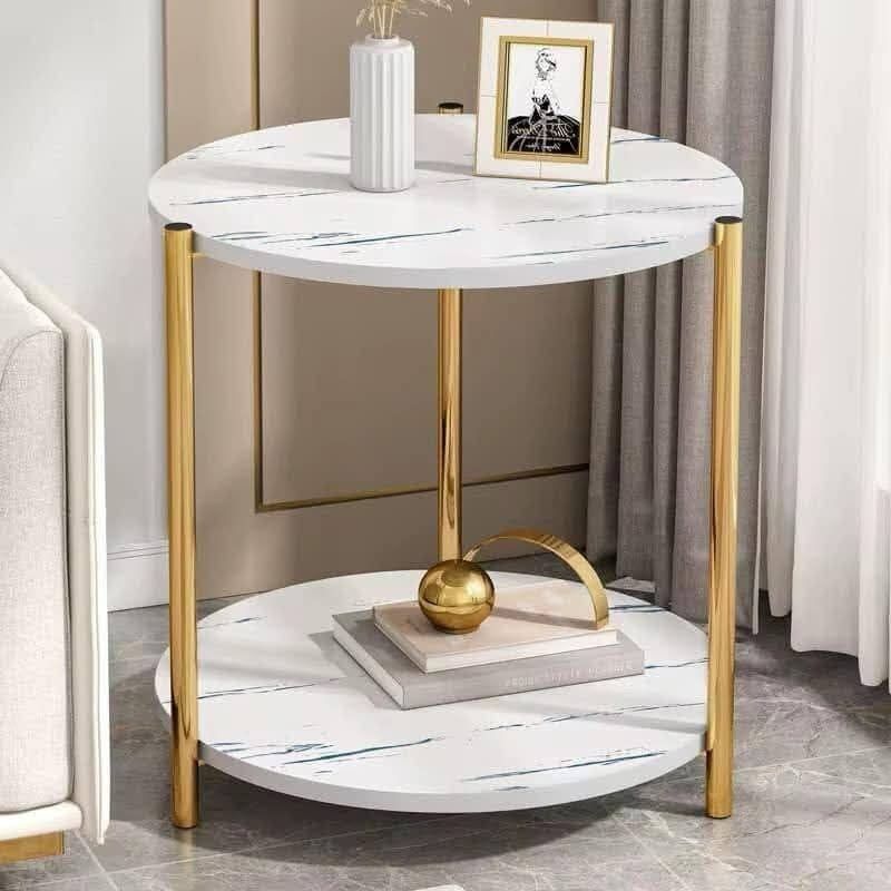 TABLE D'APPOINT ORIGINAL
AU DESIGN RAFFINE RONDE