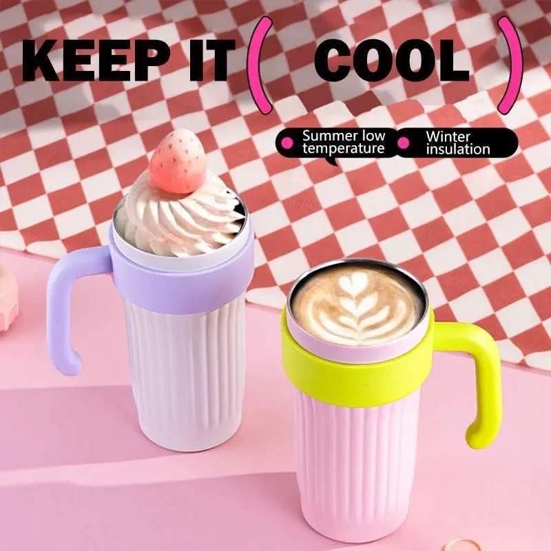 Mug de voyage
en acier inoxydable haut de gamme de 860 ml