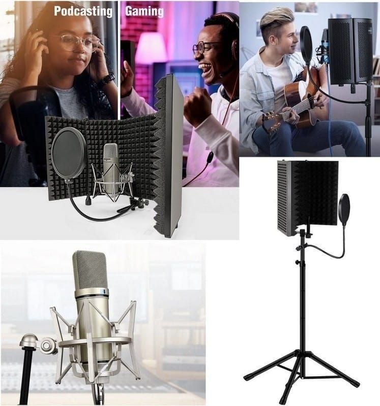 KIT MICROPHONE DE 4 ELEMENTS
TOP HIT