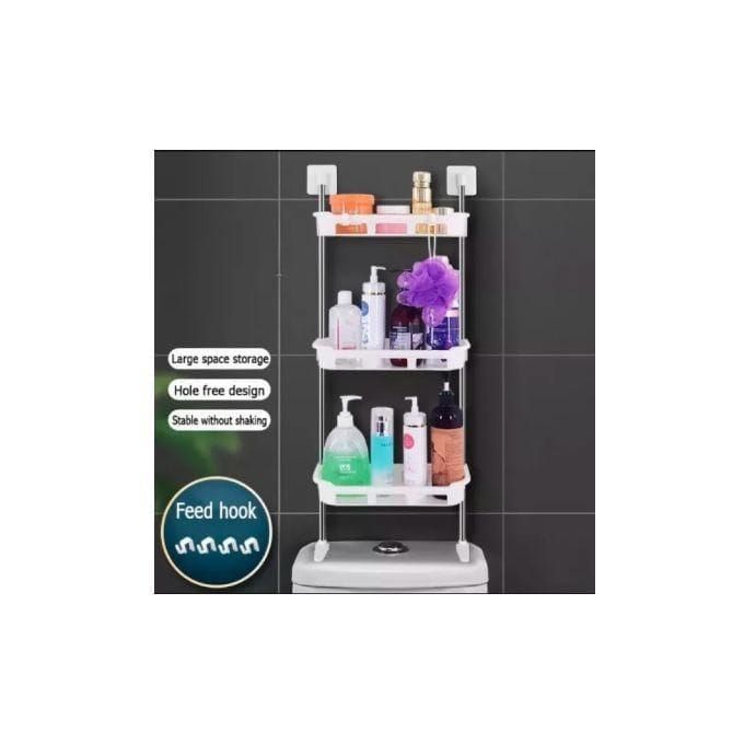 Étagère Support De Toilette/cuisine
Rangement De Salle De Bain